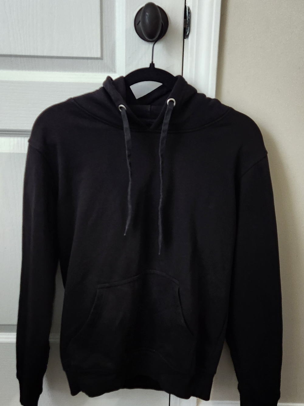 Men's Black Lightweight Hoodie Jacket - Versatile Everyday Layer